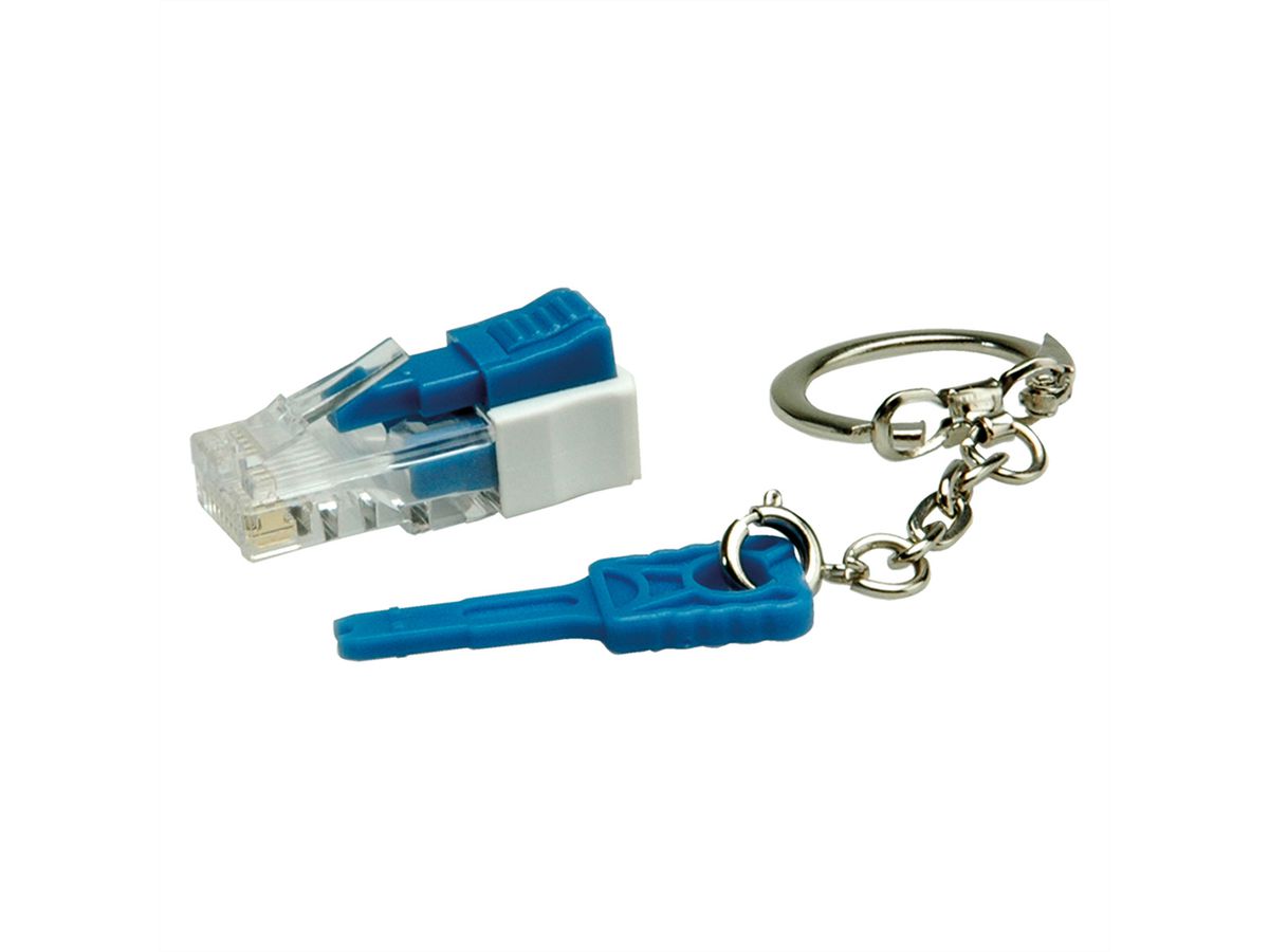 ROLINE modulaire stekker RJ45, afsluitbaar