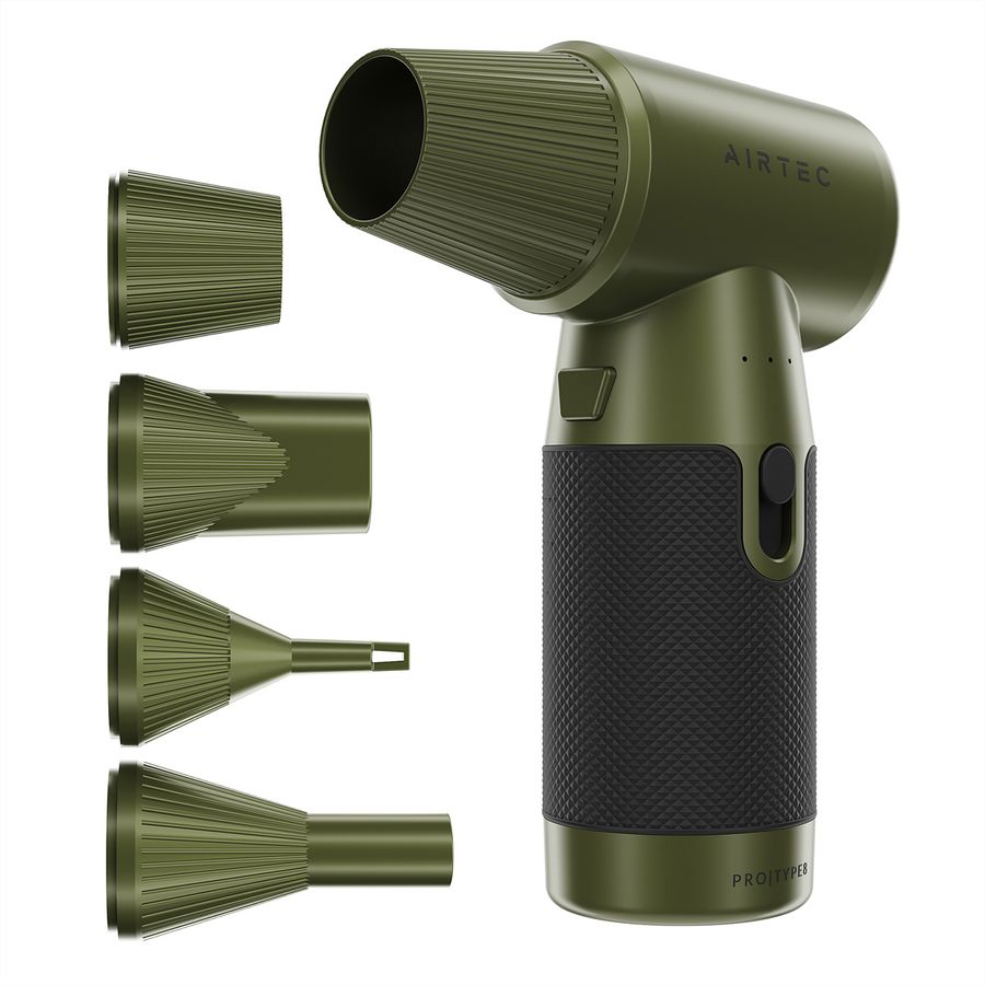 AIRTEC Pro Type 8 draadloze stofblazer