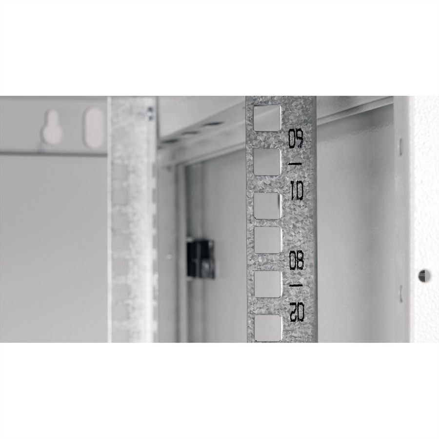 ROLINE 19" Wall Cabinet Basic Plus 9U, 600x600 BxT grey