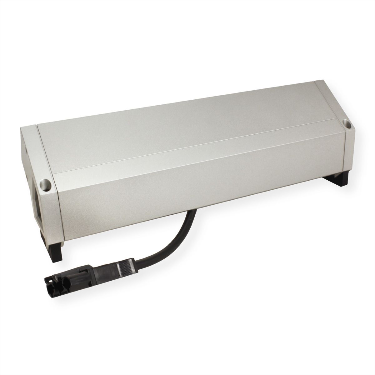 BACHMANN DESK2 3x geaard stopcontact 3x ABD GST18 Inox