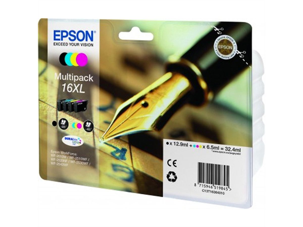 Epson 16XL Multipack - printcartridge