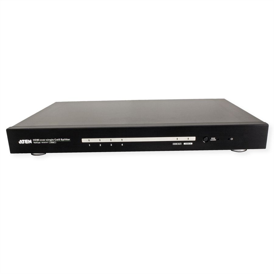 ATEN VS1814T 4-Poorts HDMI Splitter CAT5 4K