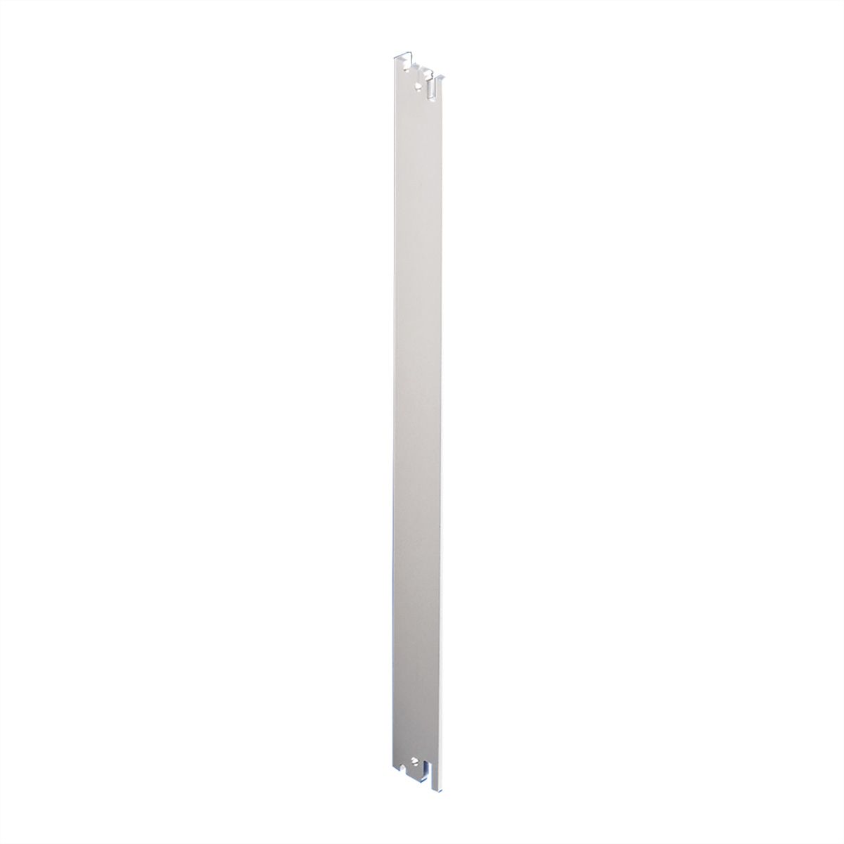 SCHROFF Plug-In Unit Front Panel, Unshielded, for IEL, IET, Type 2 Handle, 6 U, 7 HP, 2.5 mm, Al, Front Anodized, Rear Conductive