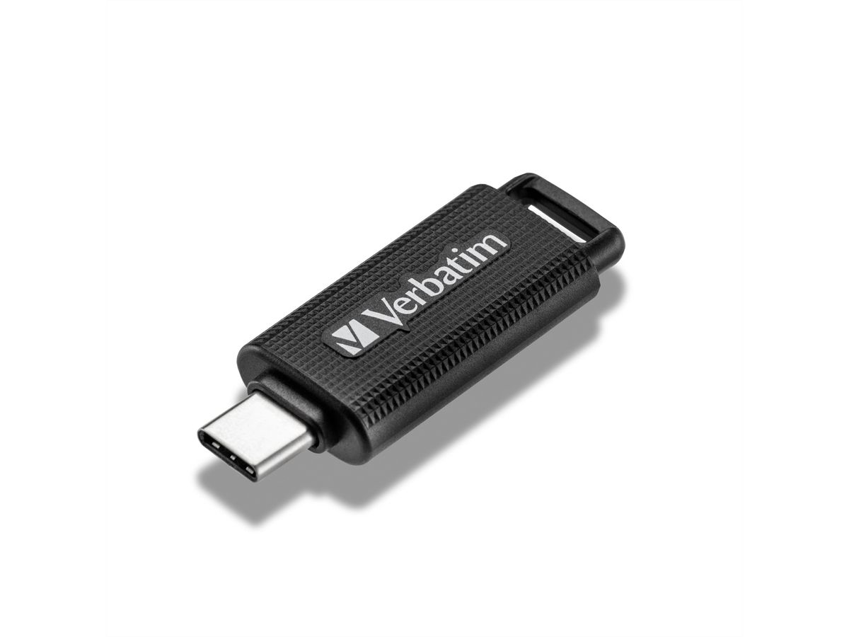 VERBATIM USB 3.2 Stick 128GB Retractable