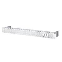 METZ CONNECT 19" Paneel 1HE Moduledrager leeg voor 24 modules (E-DAT of C6A)