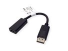 VALUE DisplayPort - HDMI Adapter, v1.2, DP Male-HDMI Female