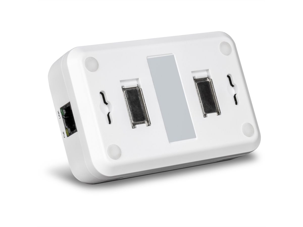 TRENDnet TPE-BE200 PoE++ Extender, 2-Port Gigabit