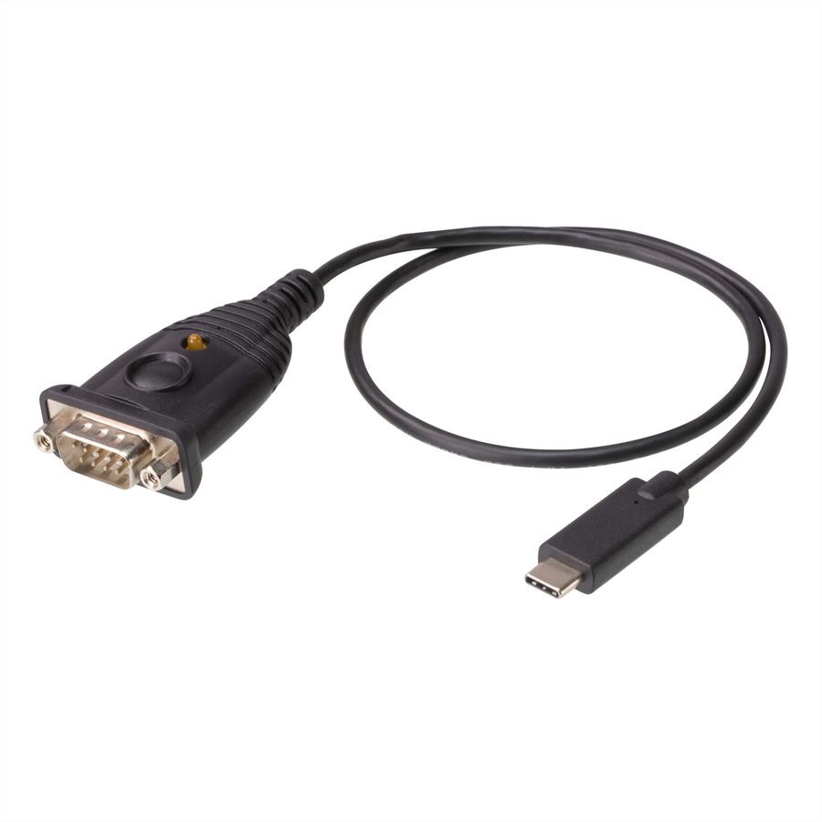 ATEN UC232C USB-C naar seriële converter, 0,45 m