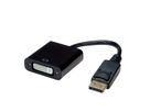 VALUE DisplayPort - DVI Adapter, DP Male - DVI Female