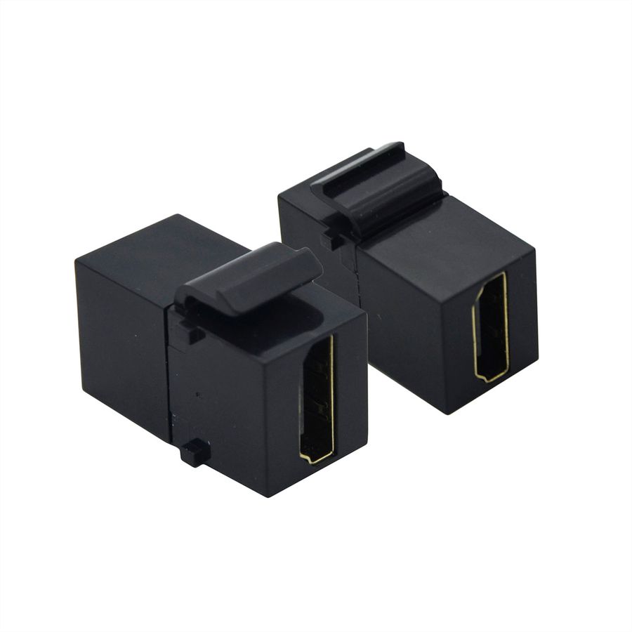 VALUE HDMI Keystone Module, zwart