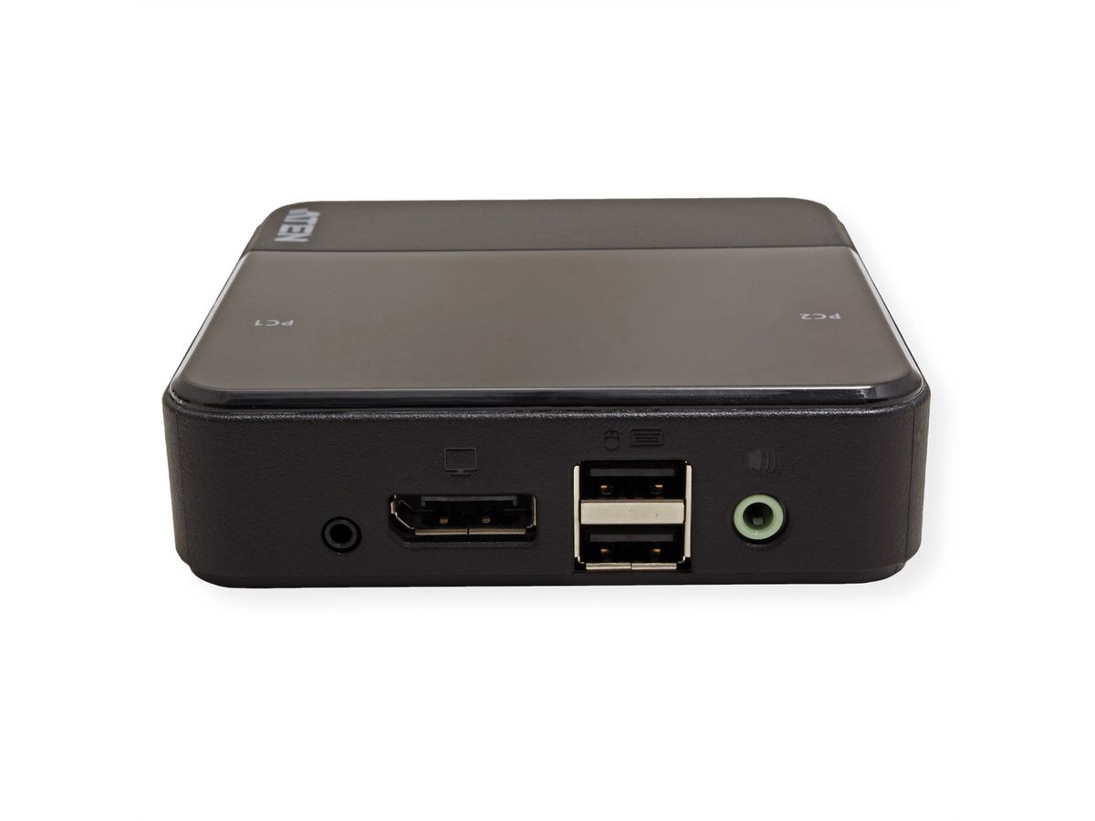 ATEN CS782DP KVM switch 2-poorts USB DisplayPort