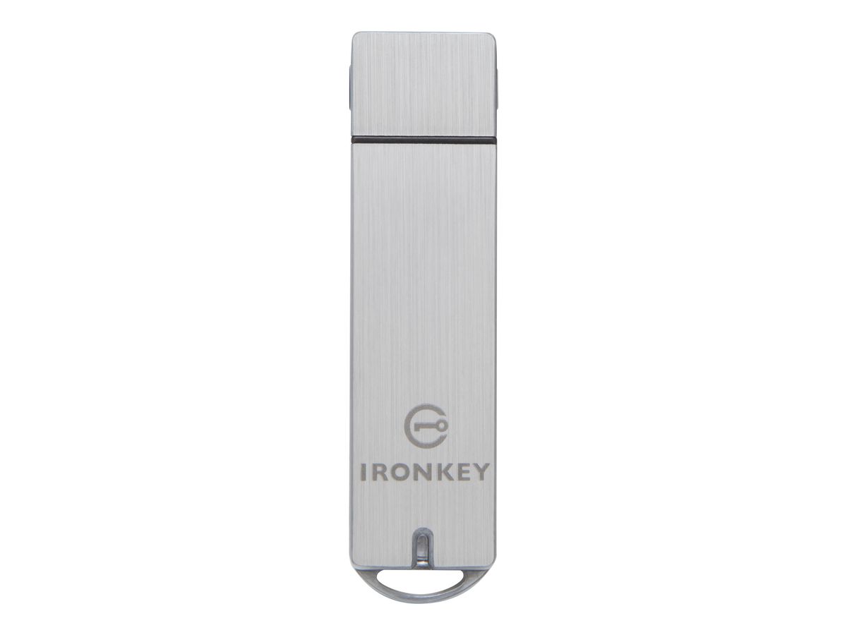 Kingston Technology IronKey 64GB Basic S1000 versleutelde USB 3.0 FIPS 140-2 niveau 3