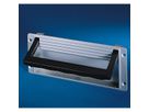 SCHROFF Klapgreep Gegoten RAL 9005, zwart