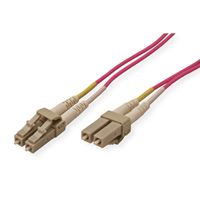 Quality LWL-Kabel duplex 50/125µm OM4 LC/LC, 1 m