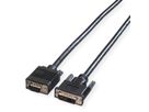 ROLINE DVI-VGA kabel, DVI (12+5) - HD15 M/M, 2 m