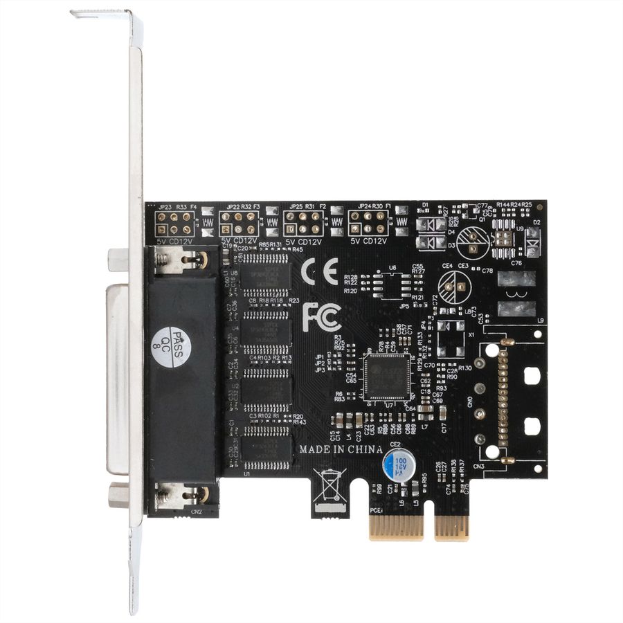 EXSYS EX-46024 4S Seriell RS-232 PCIe Karte