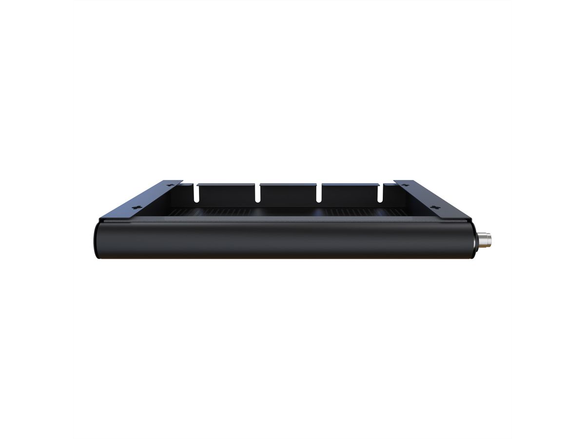 DATAFLEX Addit laptop security drawer, 623, for laptops, tablets, or smartphones, black