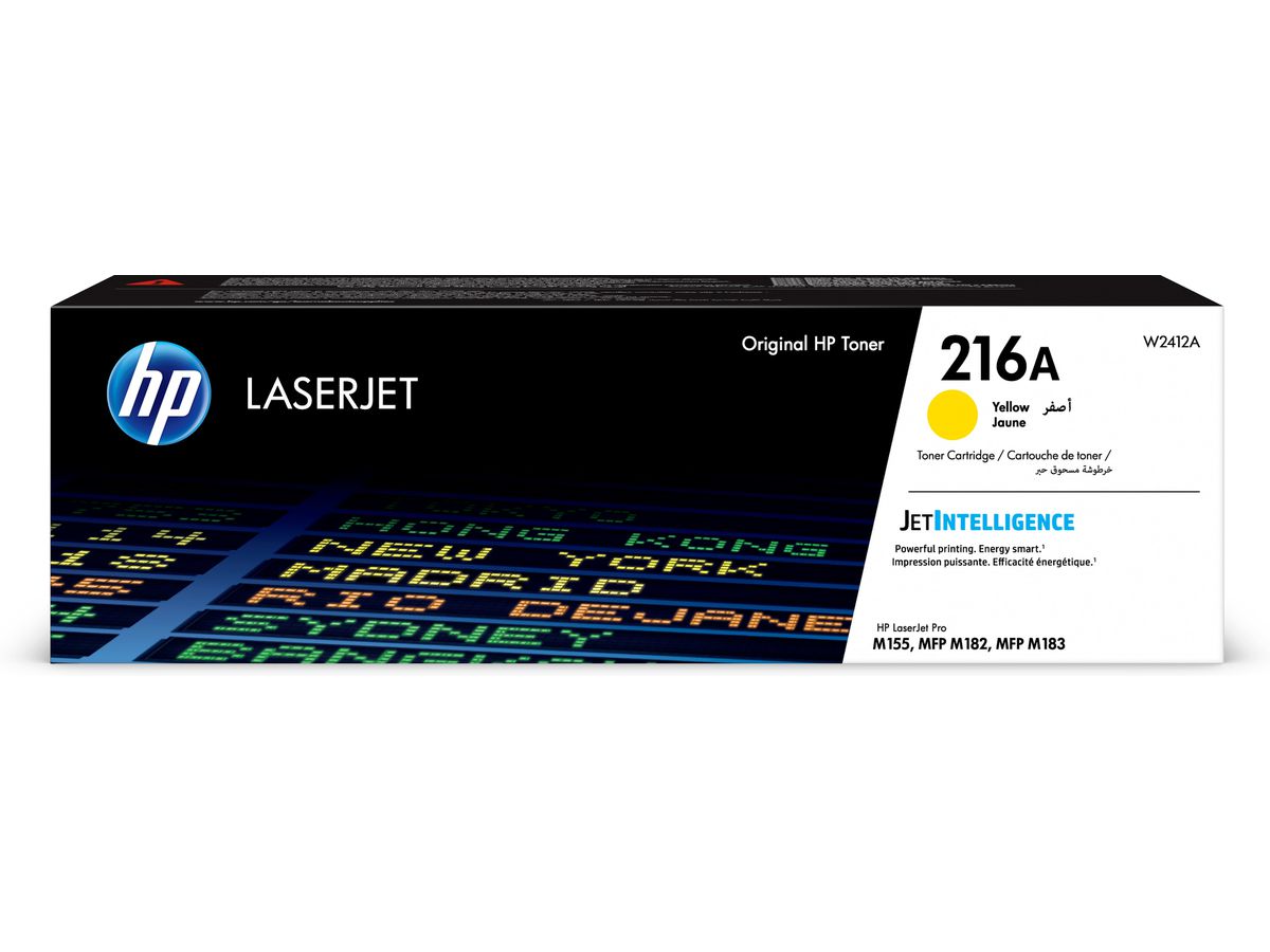 HP 216A Yellow Original LaserJet Toner Cartridge