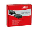ROLINE USB 2.0 verlenging via RJ45, 4x USB, max. 50m