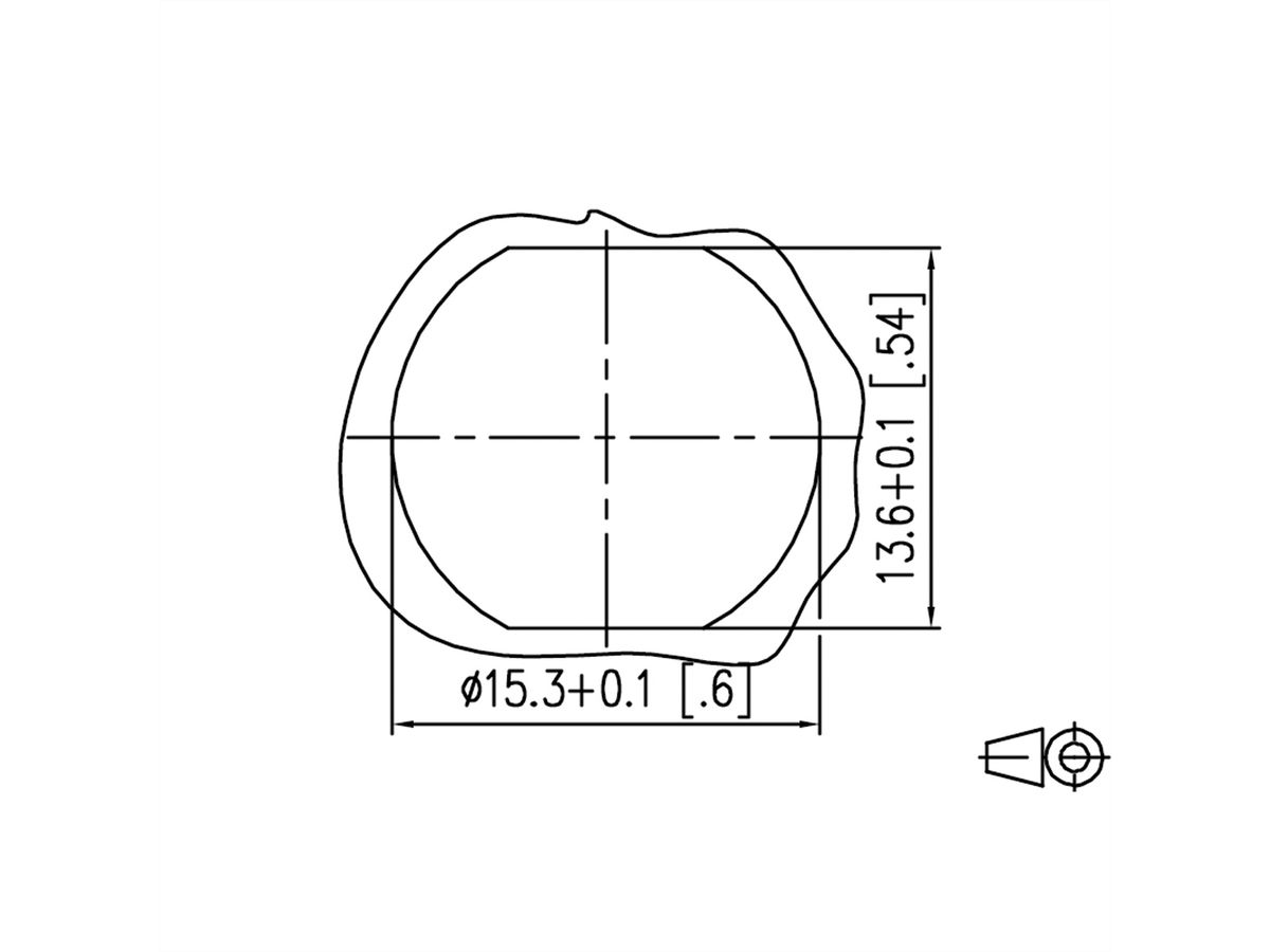 METZ CONNECT Verbindungsleitung M12 BU-RJ45 ST, 8-pol X-kodiert, gerade-gerade, 10 m