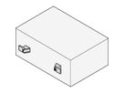 SCHROFF Cable Holder for Cases