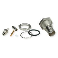 TELEGÄRTNER BNC-Kabeleinbaubuchse 50 Ohm, für RG-316/U crimp