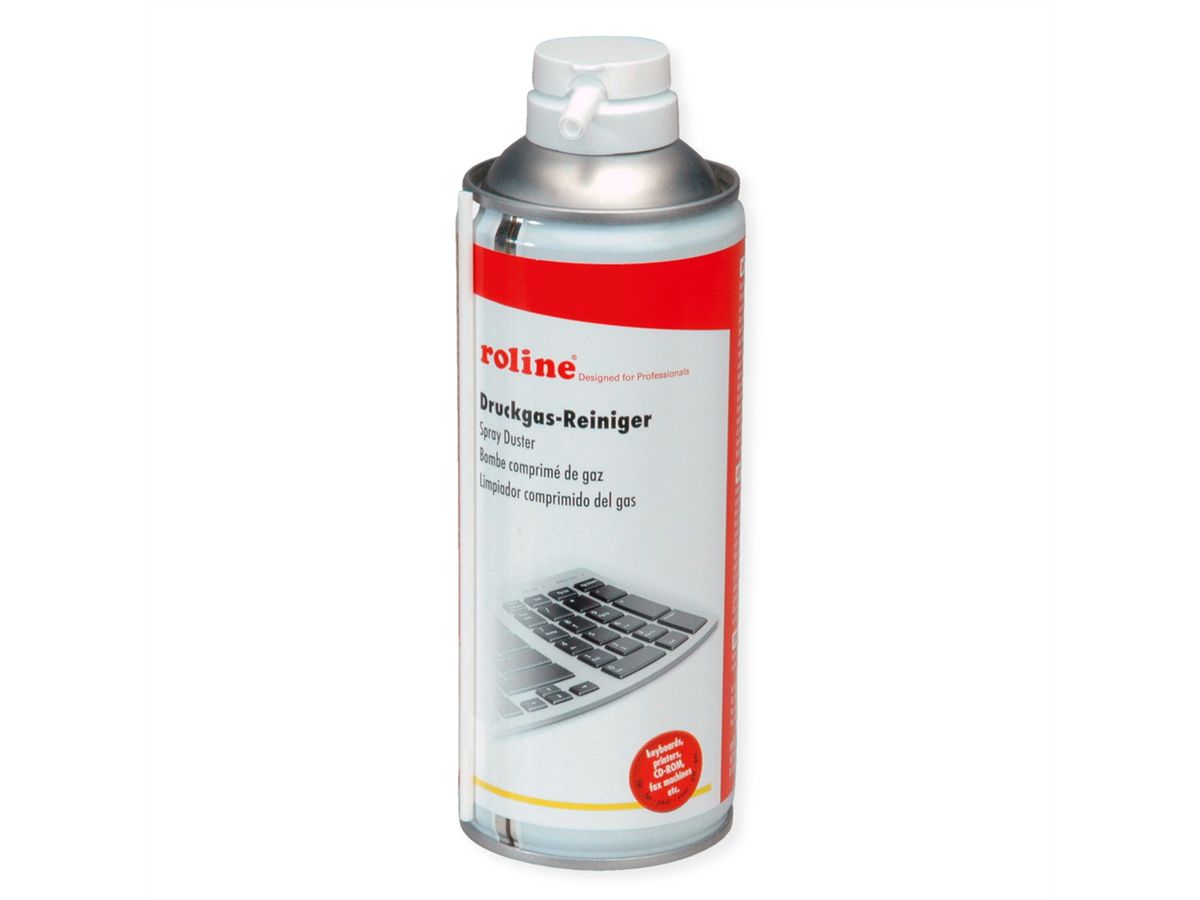 ROLINE luchtdrukspray, 400 ml