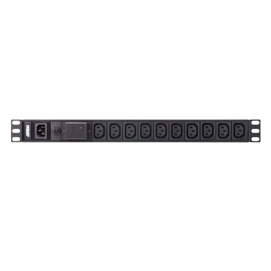 ATEN PE0110SG 1HE 10A Basic PDU 10-Poorts