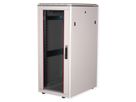 ROLINE 19-inch Network Cabinet Pro 26 U, 600x800 WxD glass door grey