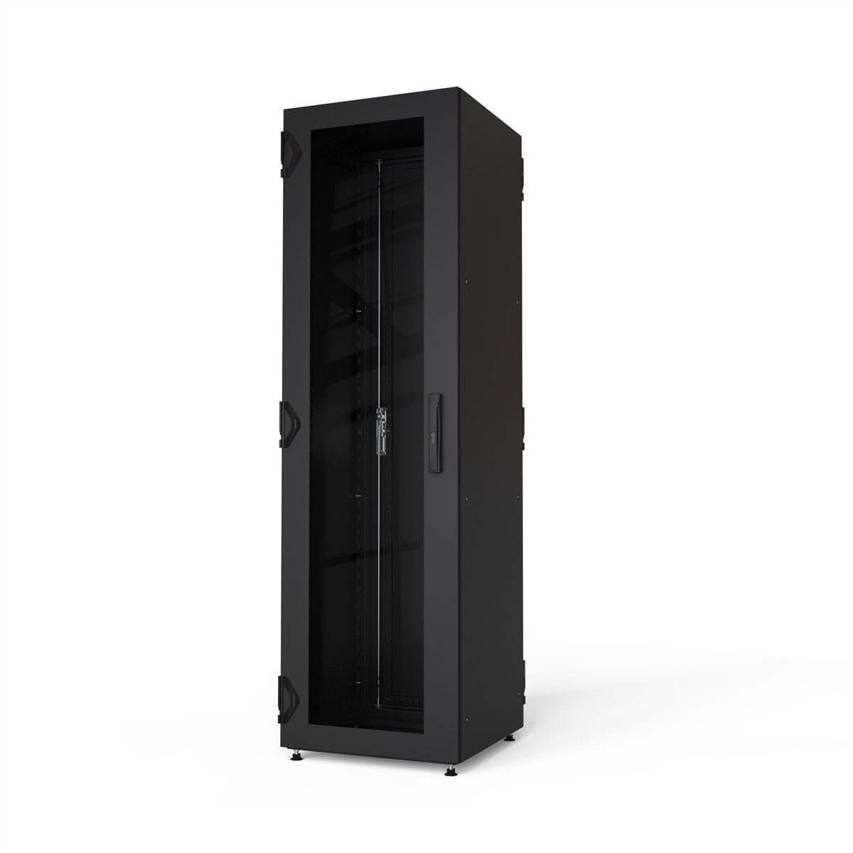 SCHROFF Varistar CP IP 55 Cabinet With Glass Front Door, 42 U 2000H 600W 600D