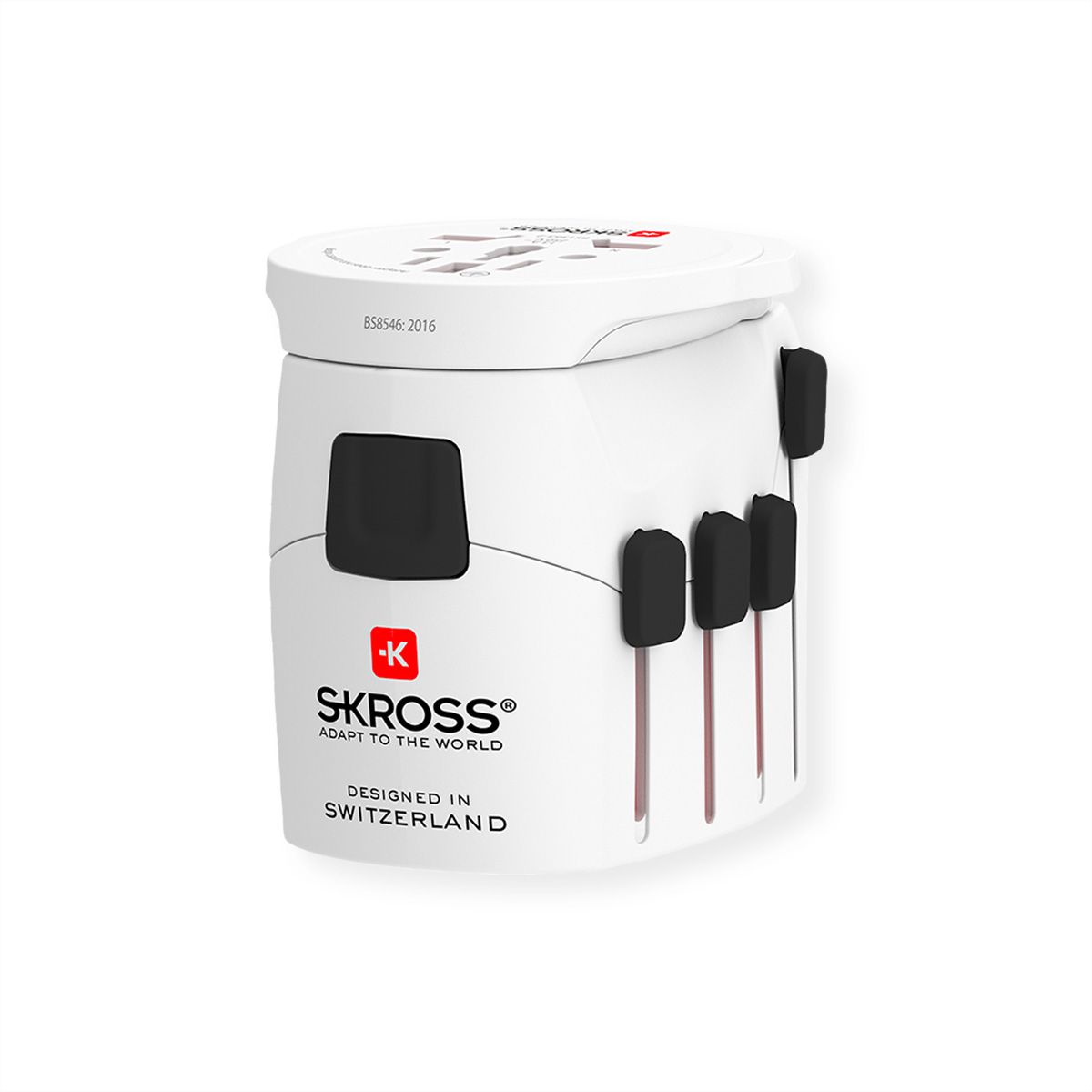 Skross PRO World Universal Travel Adapter, worldwide