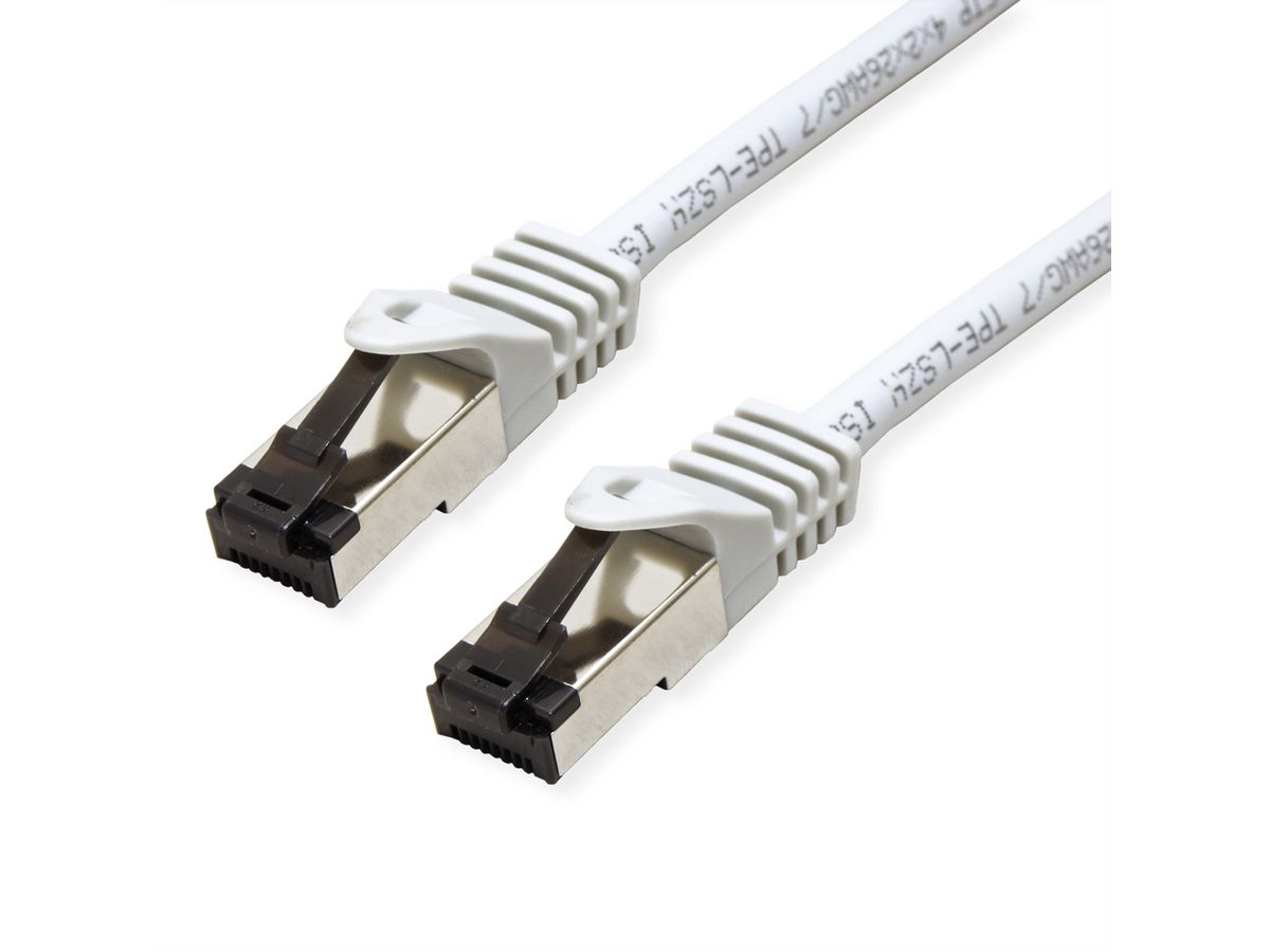 VALUE S/FTP (PiMF-) patchkabel Cat.8 (Klasse I), LSOH, soepele kabel, grijs, 2 m