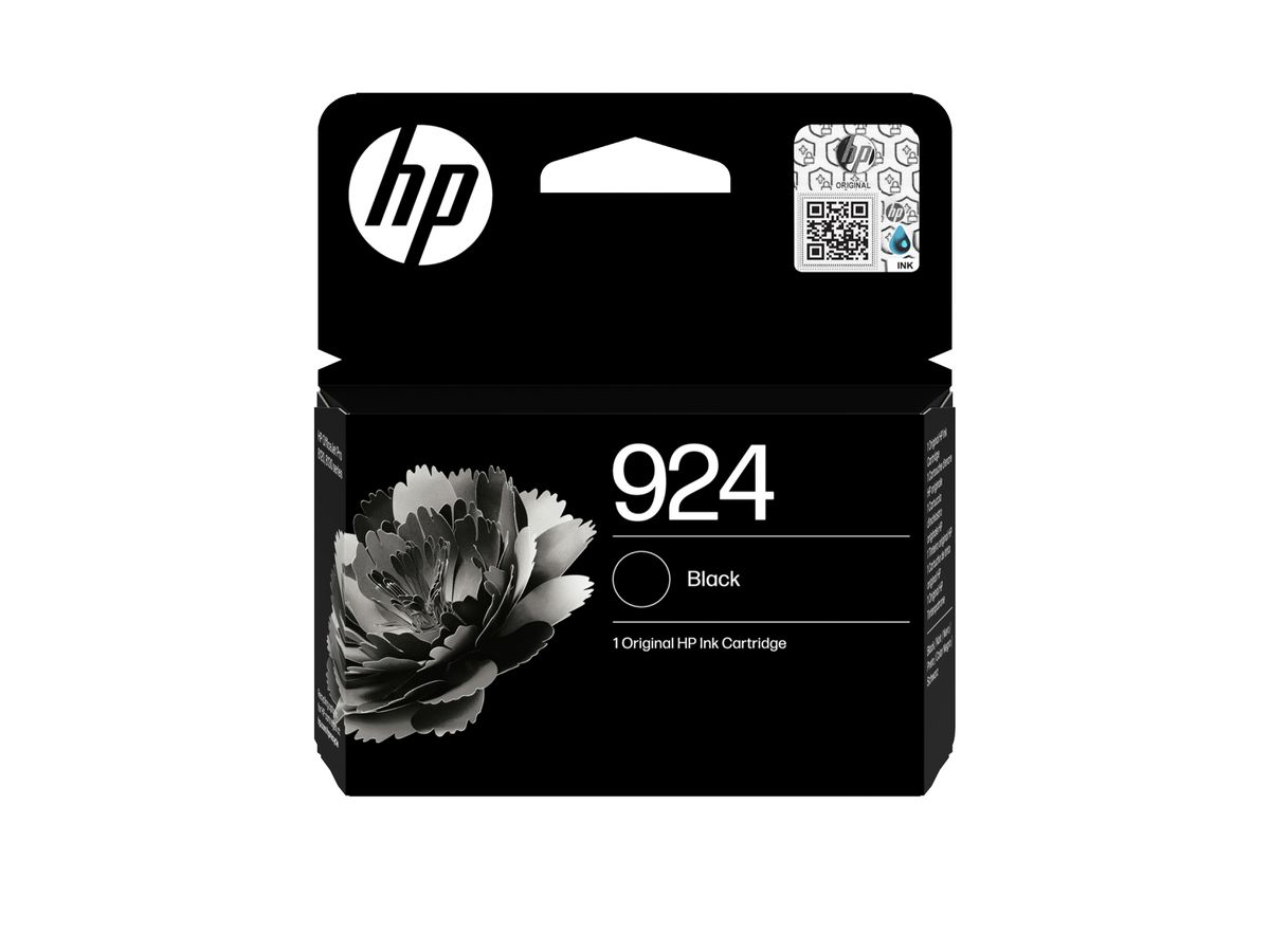HP 924 Black Original Ink Cartridge
