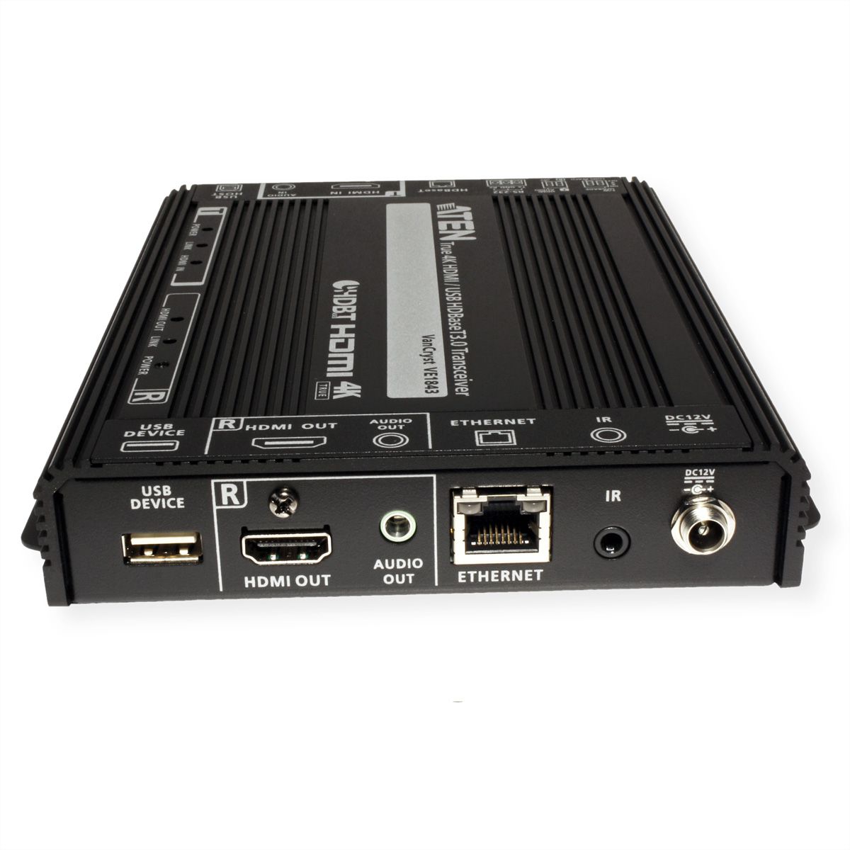 ATEN VE1843 True 4K HDMI USB HDBaseT 3.0 transceiver
