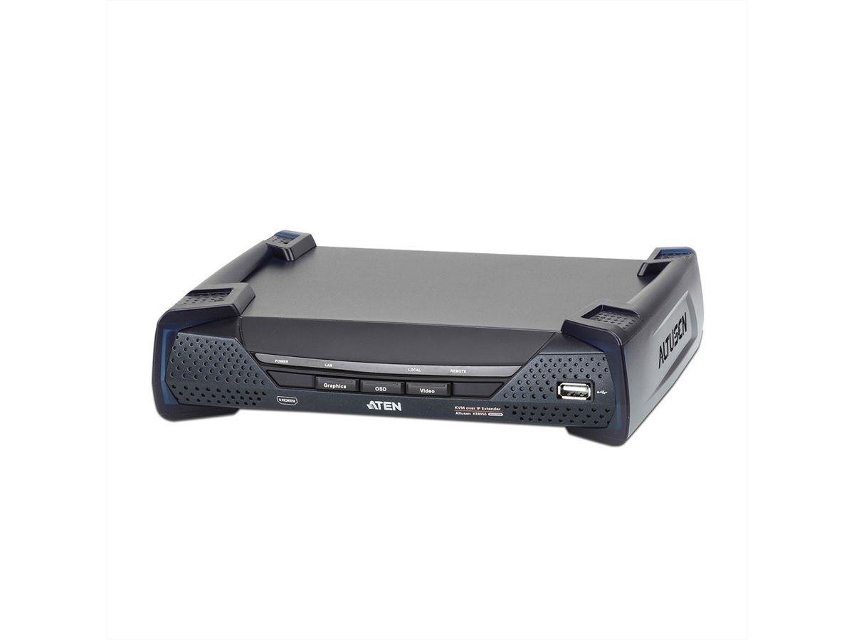 ATEN KE8950R 4K USB HDMI IP KVM Extender Ontvanger