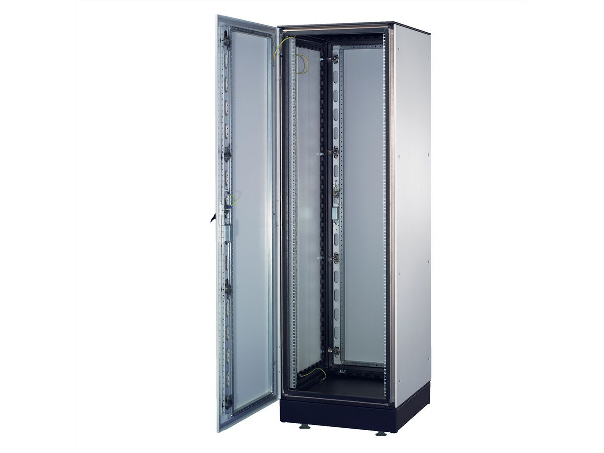 SCHROFF Varistar EMC, IP 55, Grondplaat zonder kabeldoorvoer