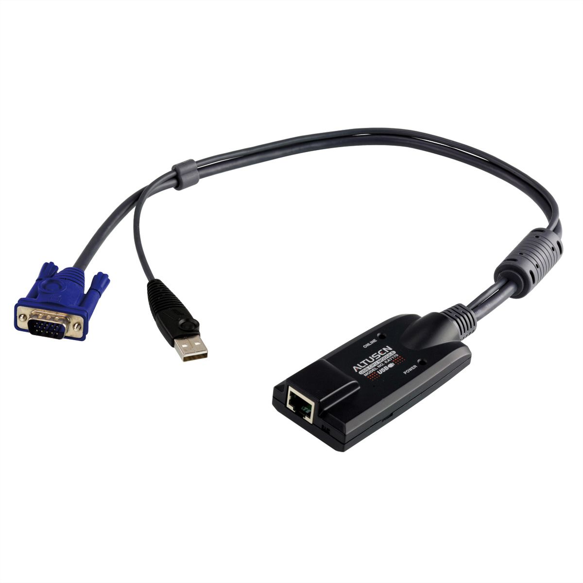 ATEN KA7170 USB CPU Module voor KVM Switch HiRes (50m)