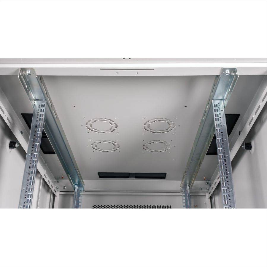 ROLINE 19-inch Server Cabinet Basic 42 U, 800x1000 WxD perforated grey