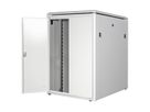 ROLINE 19-inch Network Cabinet Pro 22 U, 800x800 WxD glass door grey