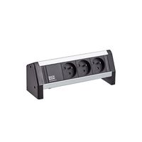 BACHMANN DESK 3xUTE 35° black In-Out:GST18