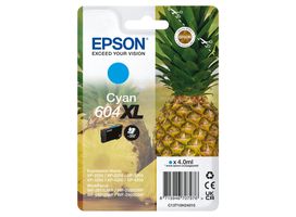 Epson 604XL ink cartridge 1 pc(s) Compatible High (XL) Yield Cyan