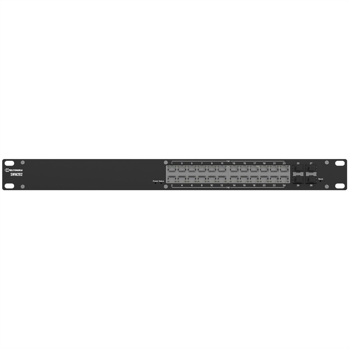 TELTONIKA SWM282 PoE+ Managed Switch  , 24 Poorten