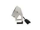 BACHMANN DESK2 3x geaard stopcontact 3x ABD GST18 Inox
