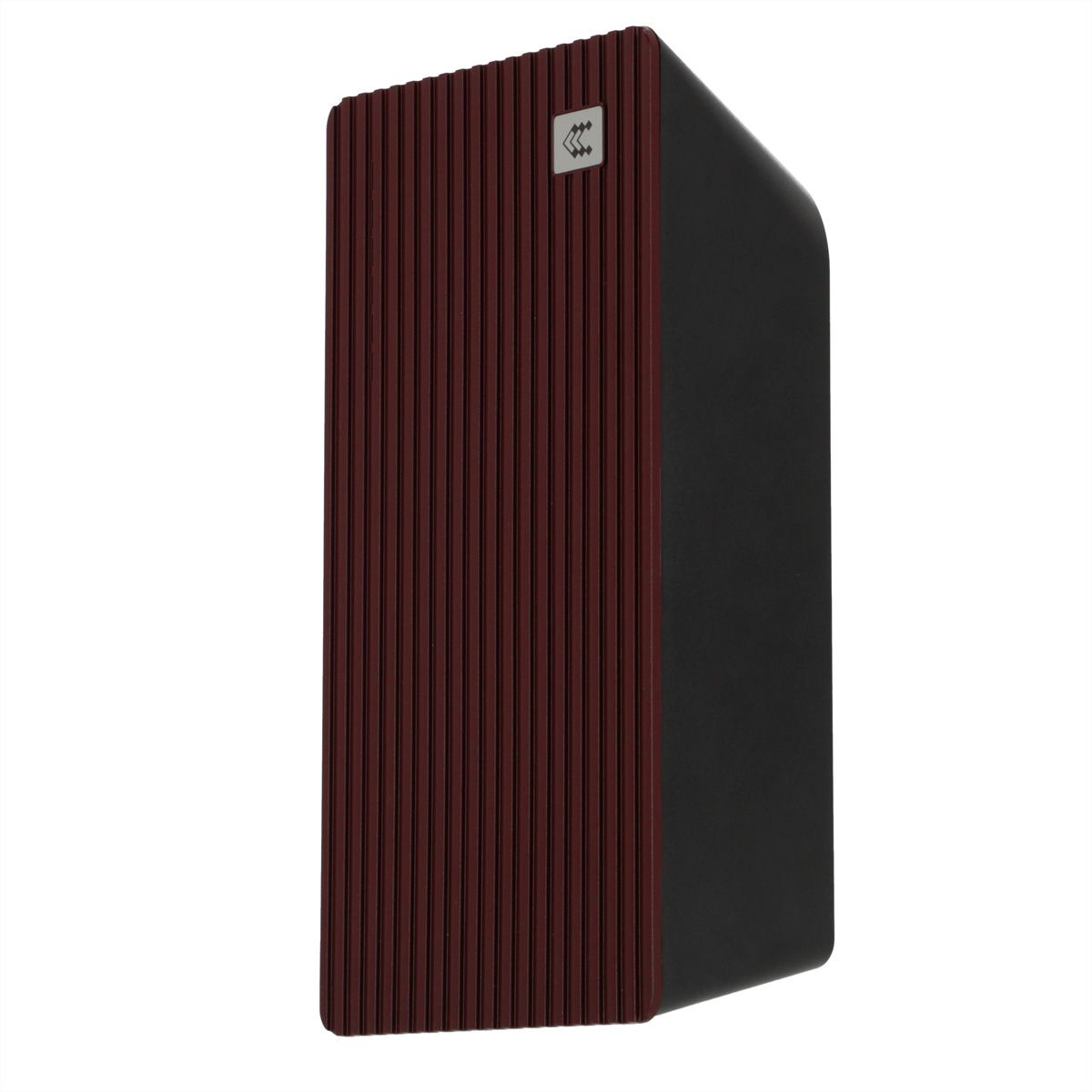 TeltoCharge EVC2 frontpaneel rood voor kabelversie