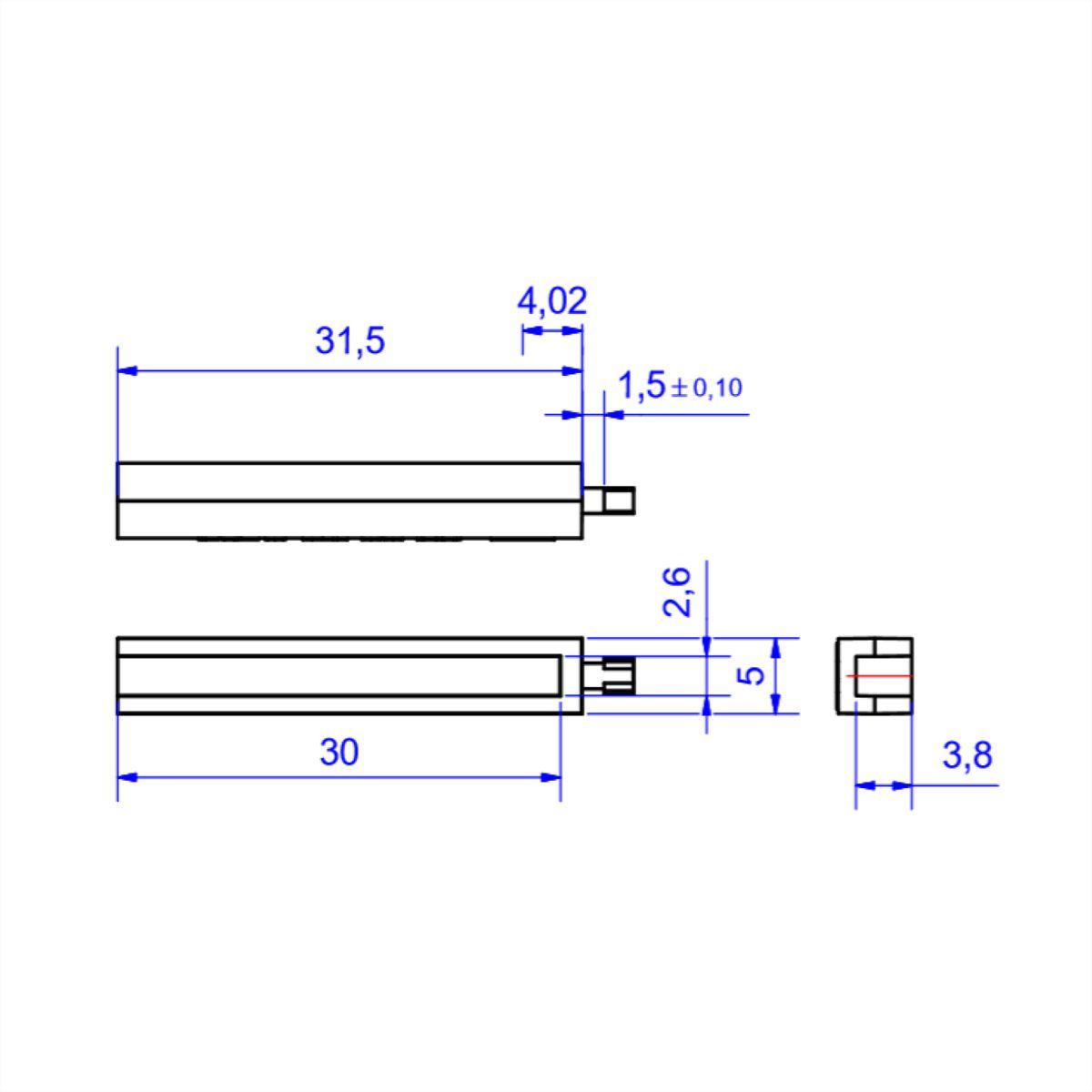 BACHMANN unlocking tool, for C13/ C19 sealing cap