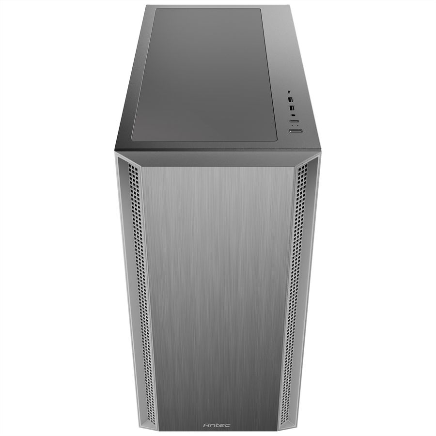 ANTEC Performance P7S Mid Tower ATX M-ATX ITX PC Gehäuse, silberfarben