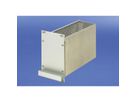 SCHROFF Frame Type Plug-In Unit PRO Kit, With Hood, Shielded Version, 3 U, 10 HP, 167 mm