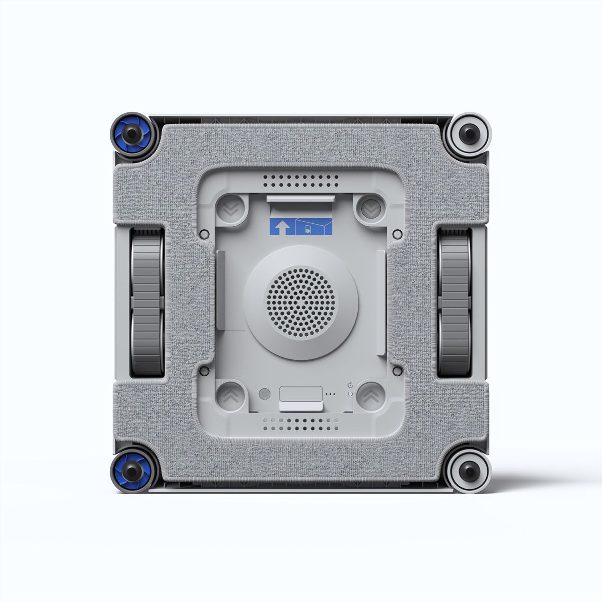 Ecovacs-raamreiniger W3 OMNI Winbot, wit