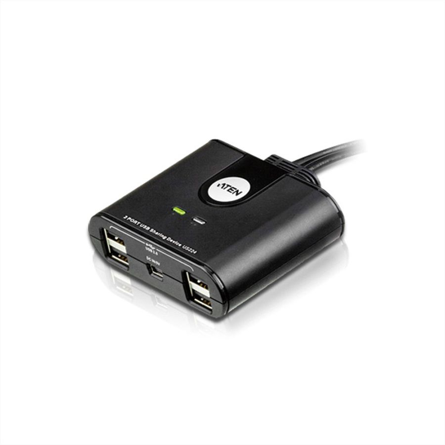 ATEN US224 2-poorts USB 2.0 apparaten switch