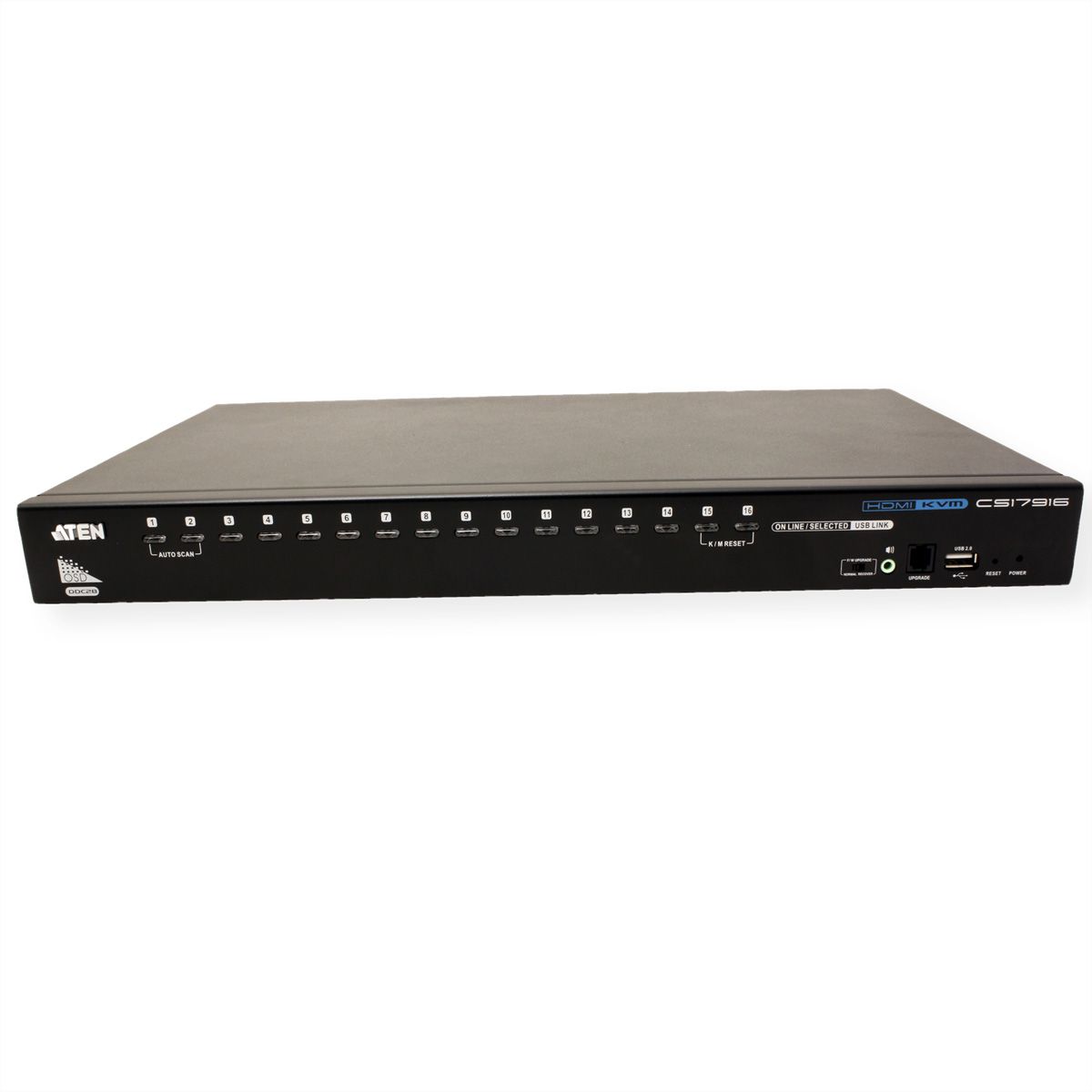 ATEN CS17916 16-Poorts USB - HDMI KVM